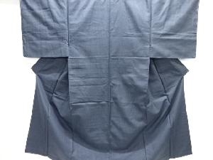 未使用品　西陣お召男物着物